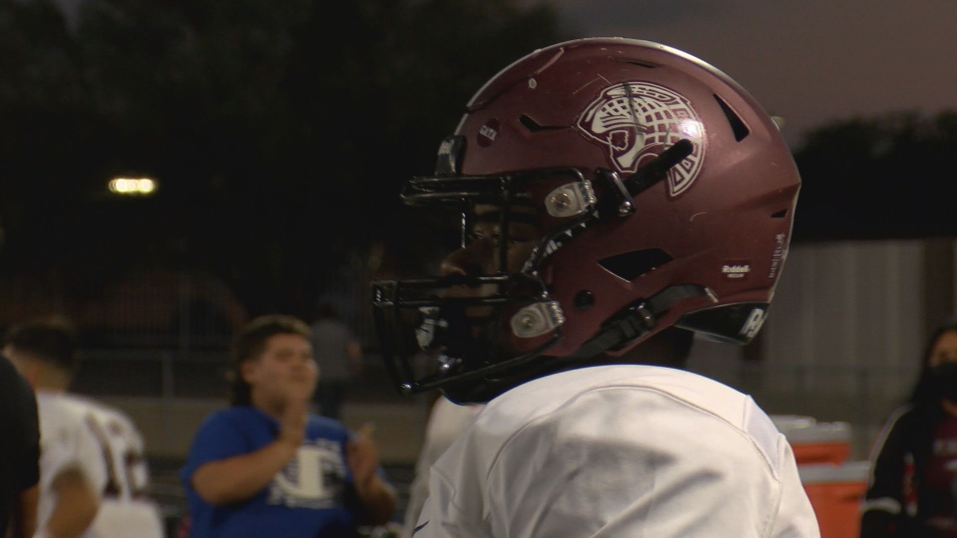 Desert View running back Serge Gboweiah
